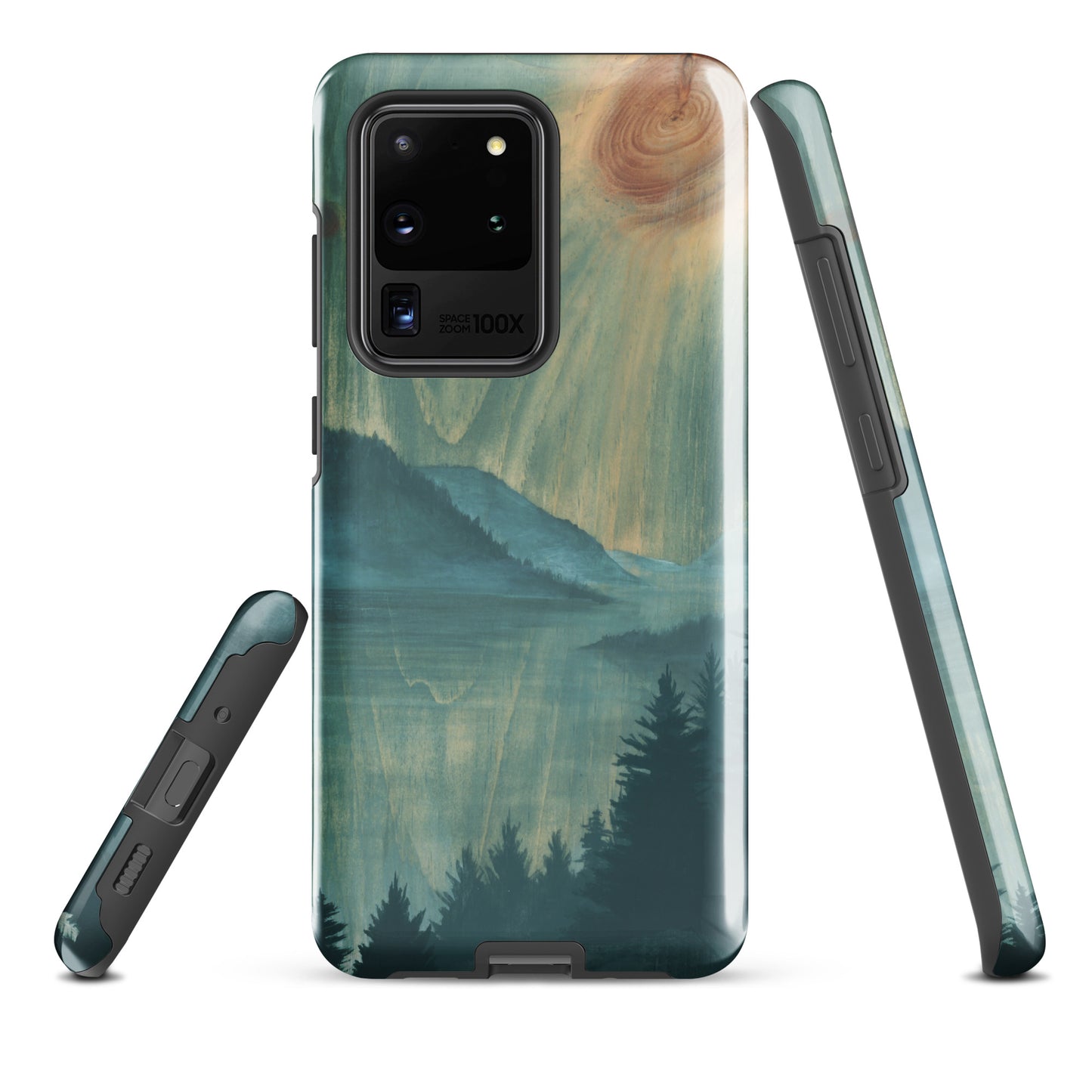 "Stillness on the Lake" Tough case for Samsung®