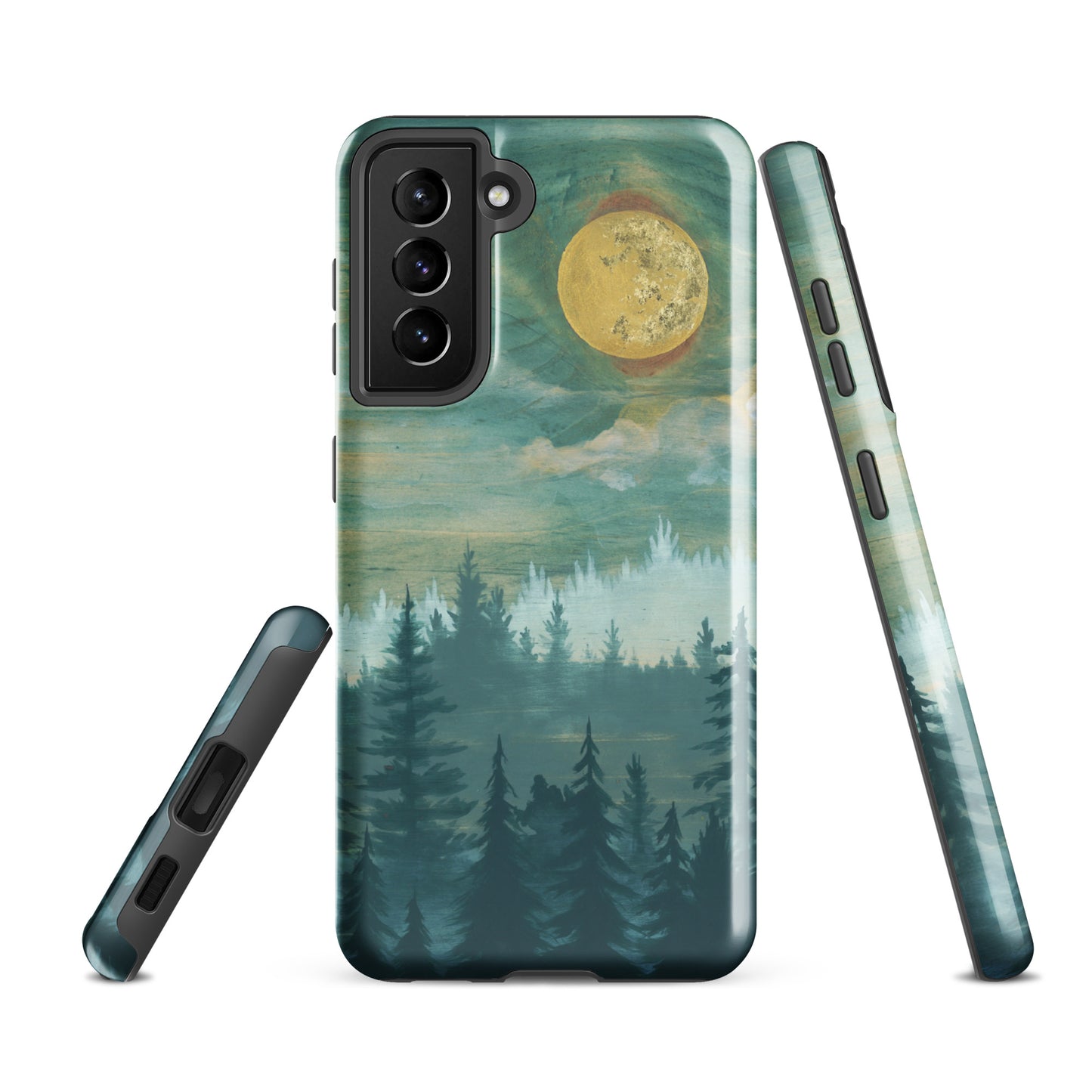 "Evergreen Mist" Tough case for Samsung®