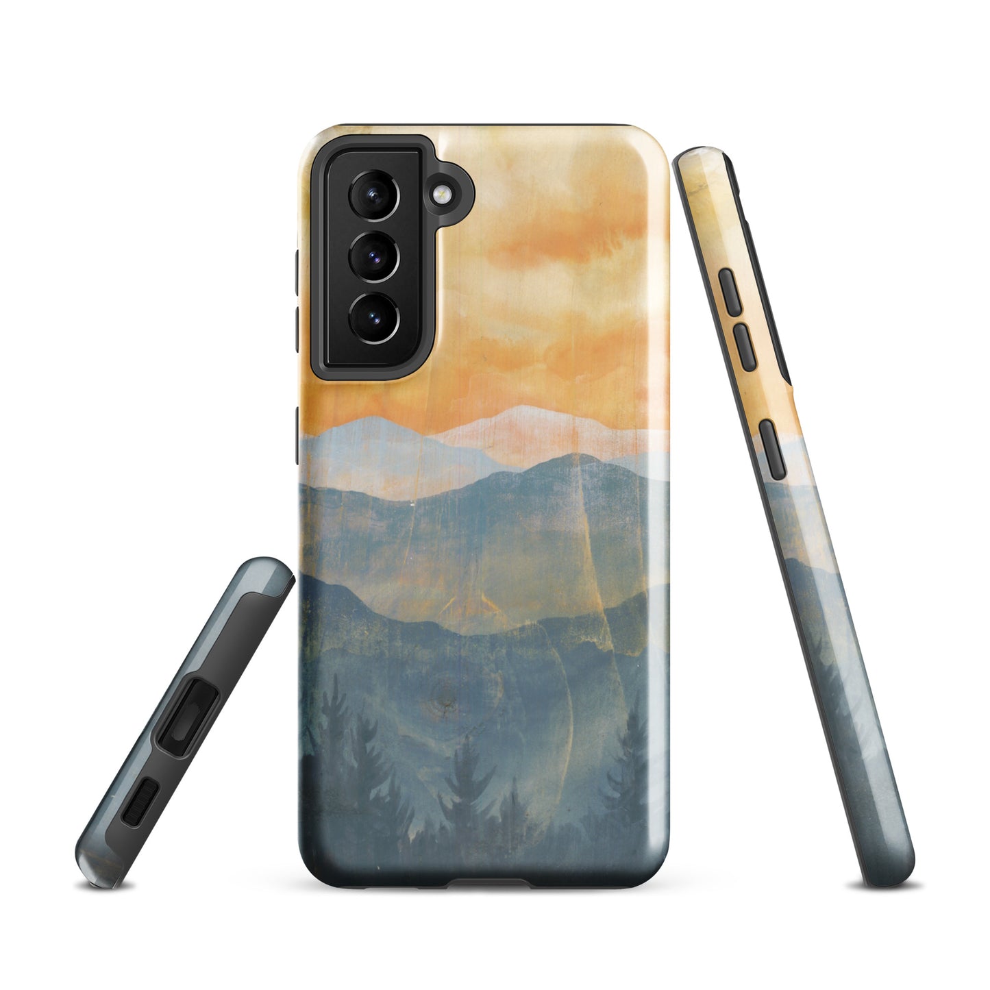 "Blue Ridge Sunrise" Tough case for Samsung®