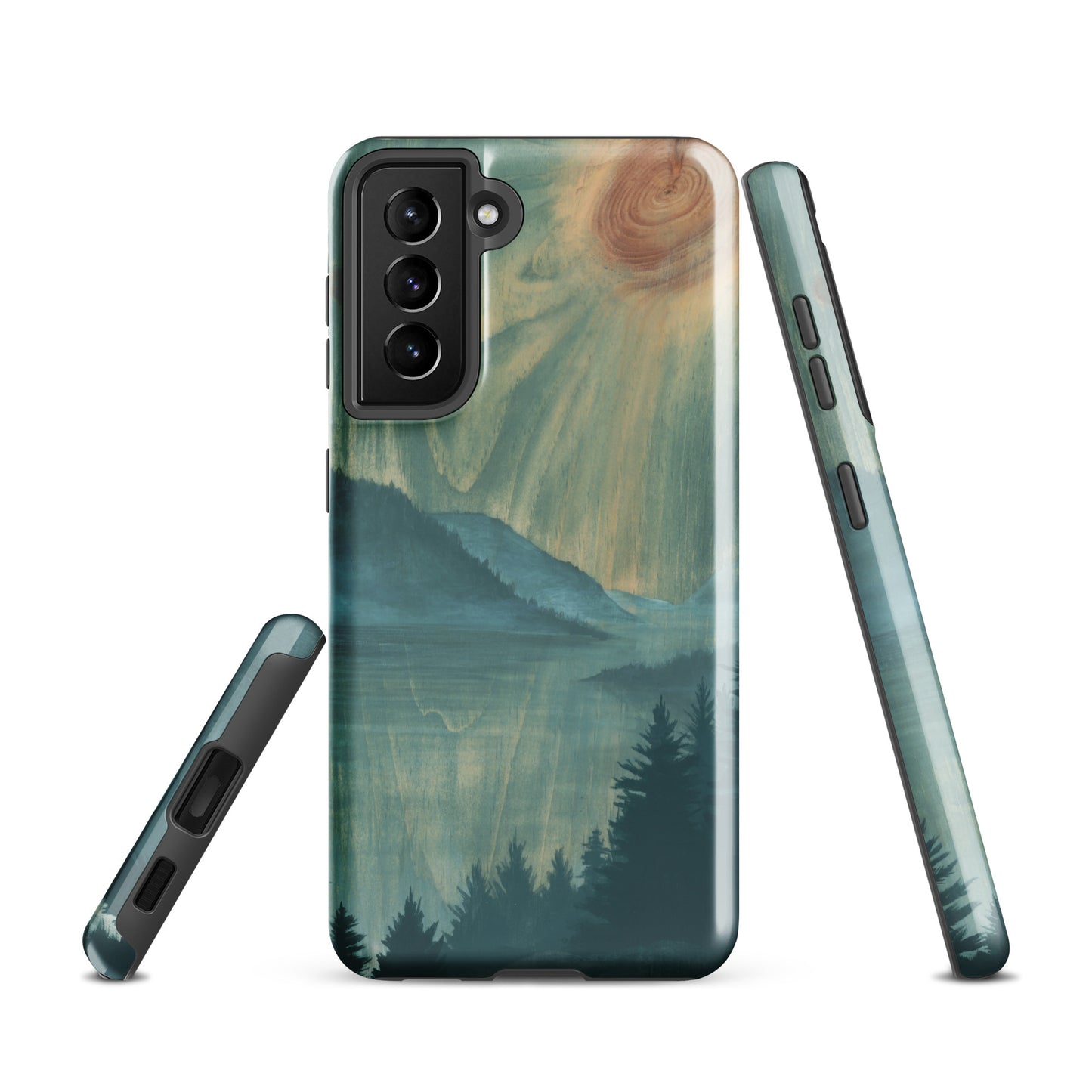 "Stillness on the Lake" Tough case for Samsung®
