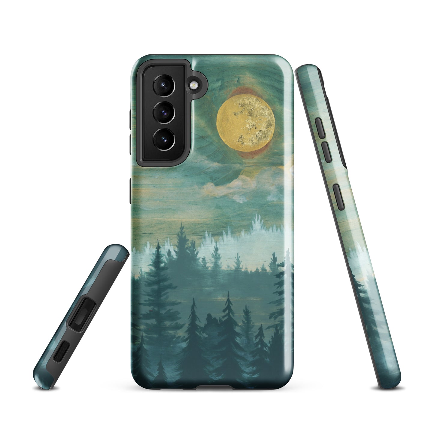 "Evergreen Mist" Tough case for Samsung®