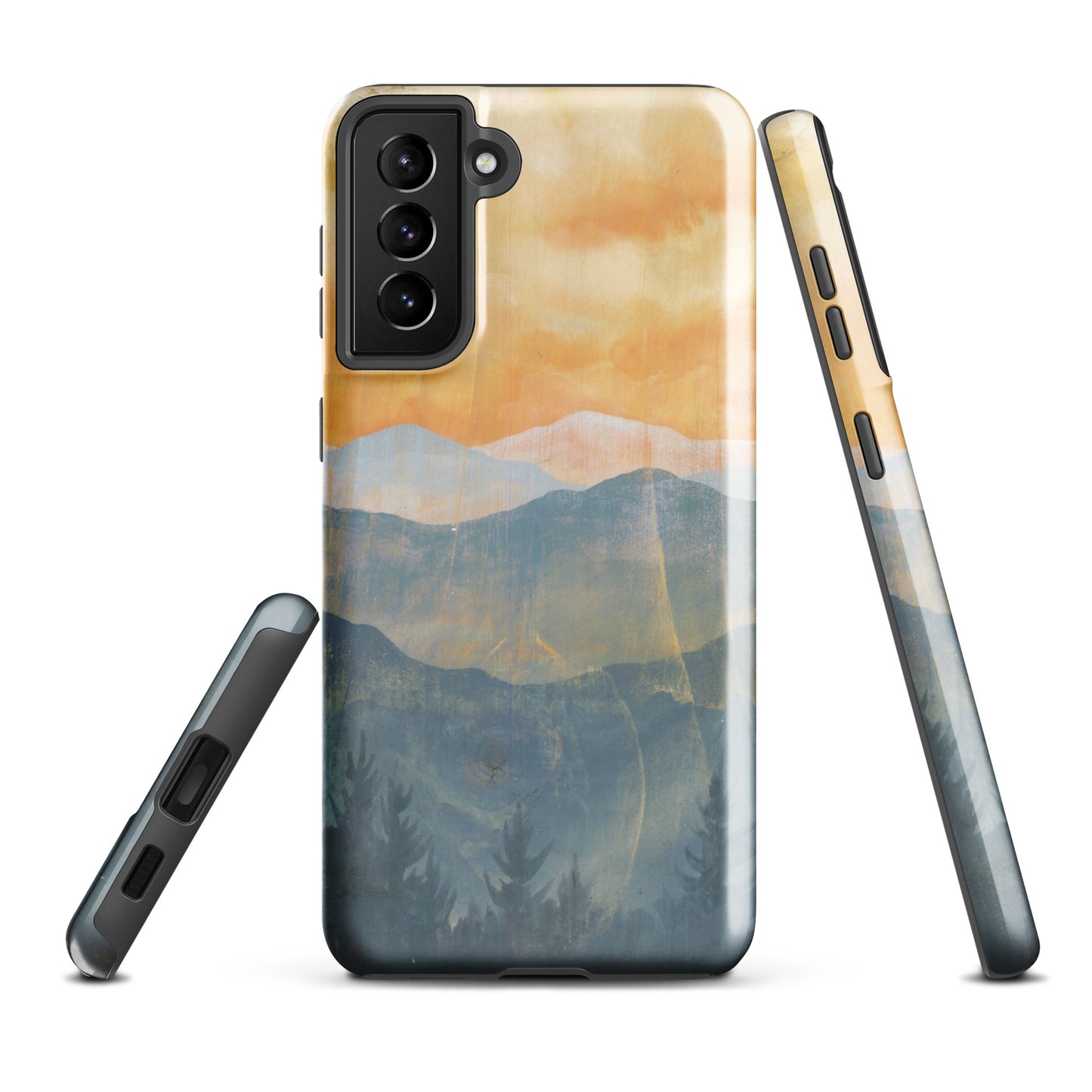"Blue Ridge Sunrise" Tough case for Samsung®