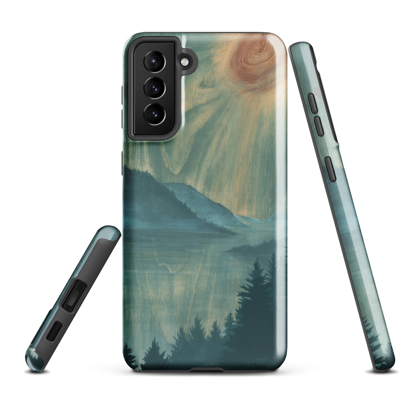 "Stillness on the Lake" Tough case for Samsung®