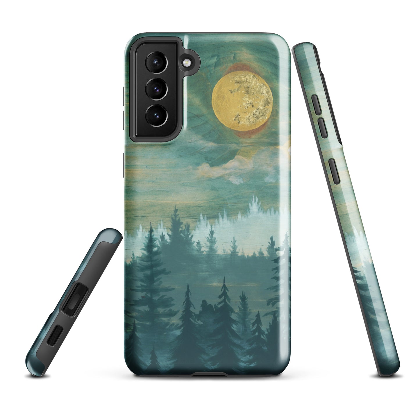 "Evergreen Mist" Tough case for Samsung®