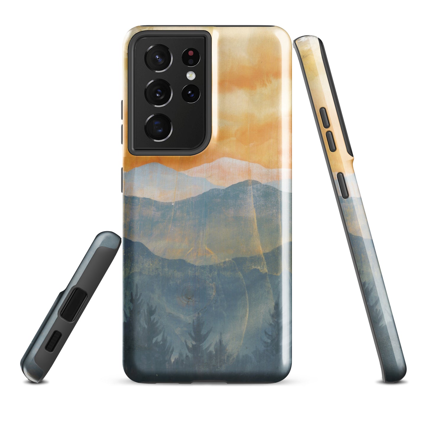 "Blue Ridge Sunrise" Tough case for Samsung®