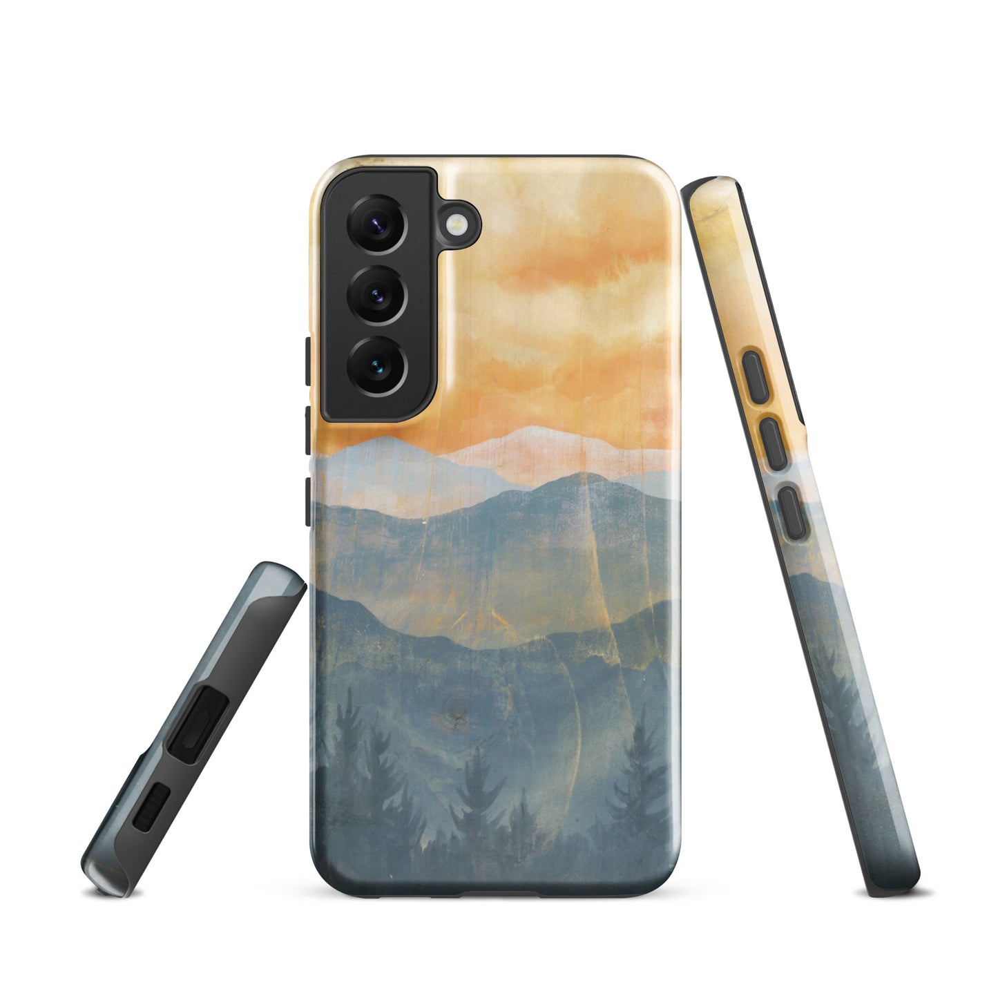 "Blue Ridge Sunrise" Tough case for Samsung®