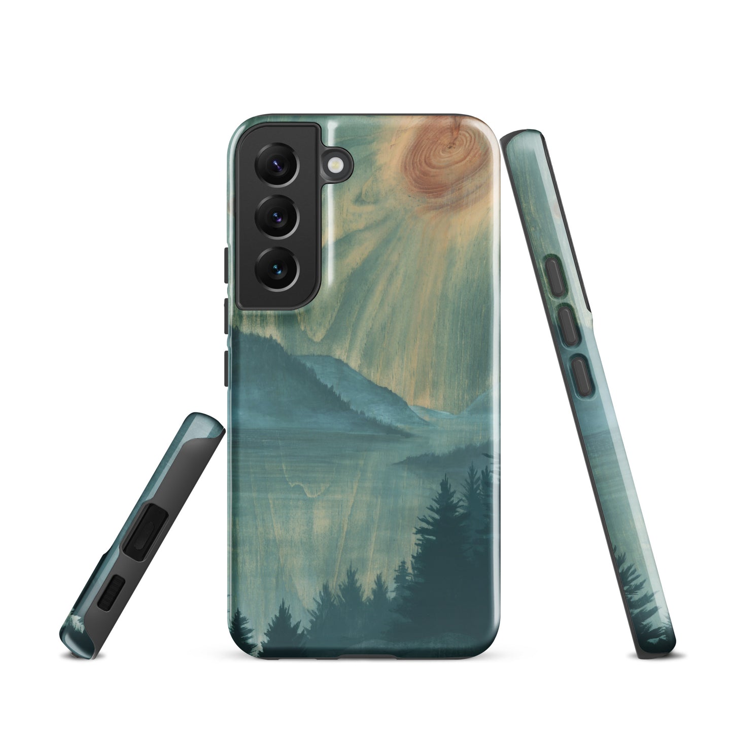"Stillness on the Lake" Tough case for Samsung®