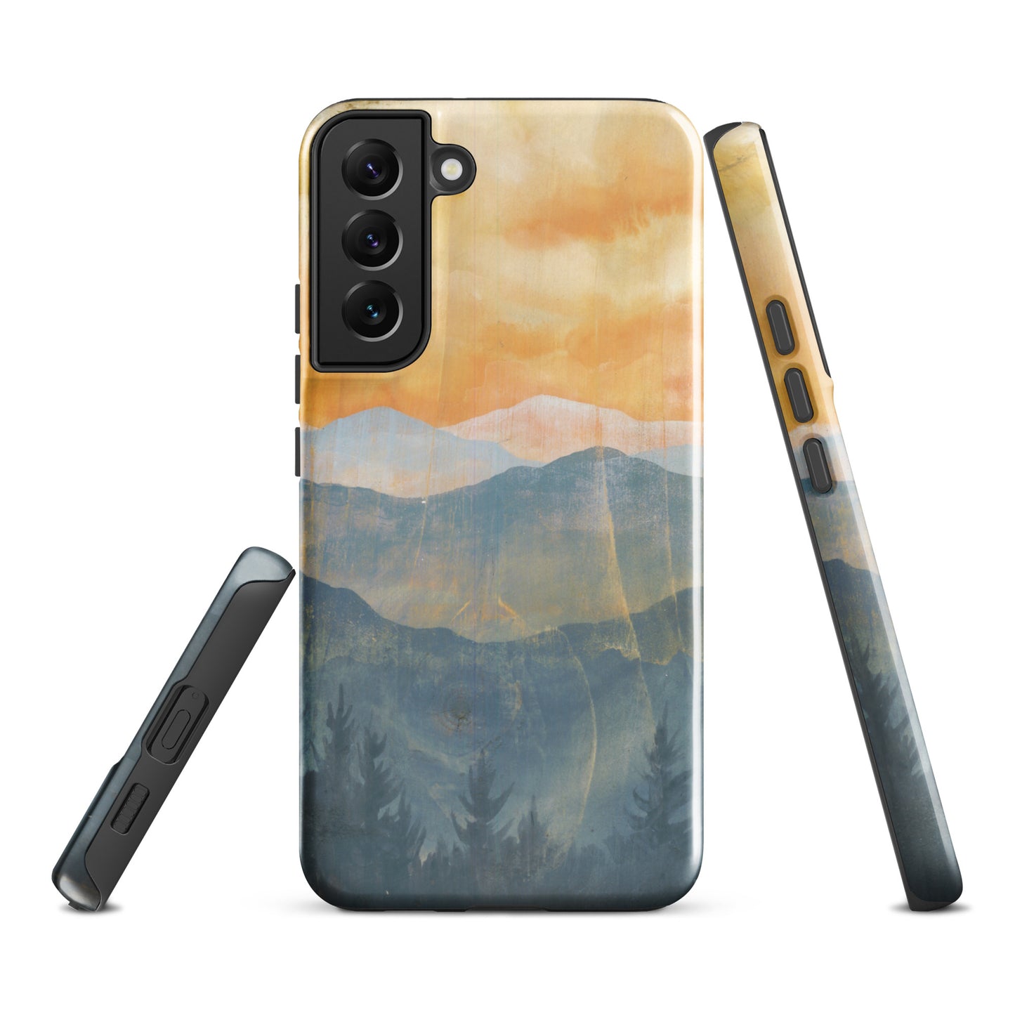 "Blue Ridge Sunrise" Tough case for Samsung®