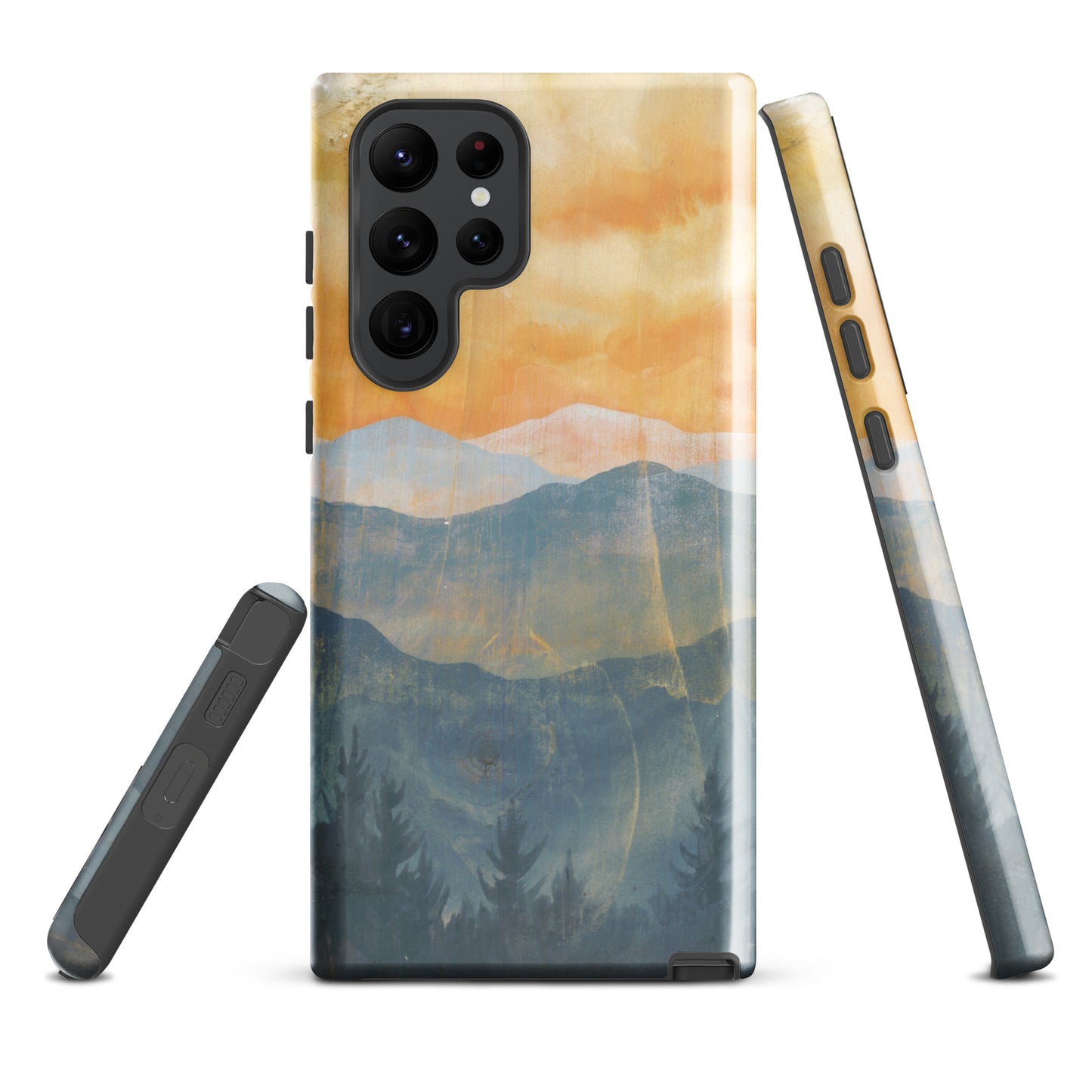 "Blue Ridge Sunrise" Tough case for Samsung®