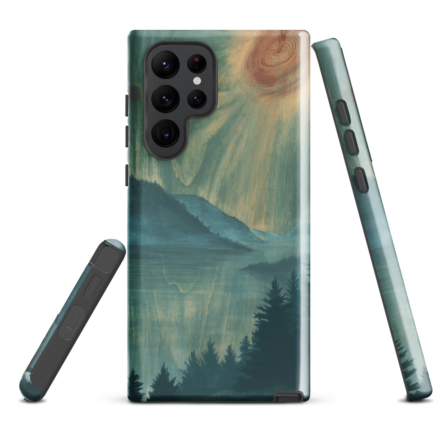 "Stillness on the Lake" Tough case for Samsung®
