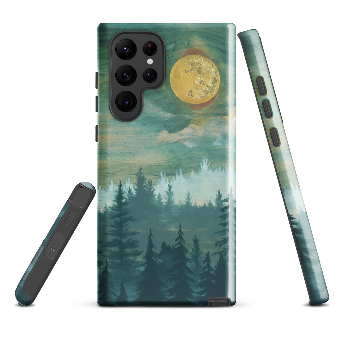 "Evergreen Mist" Tough case for Samsung®