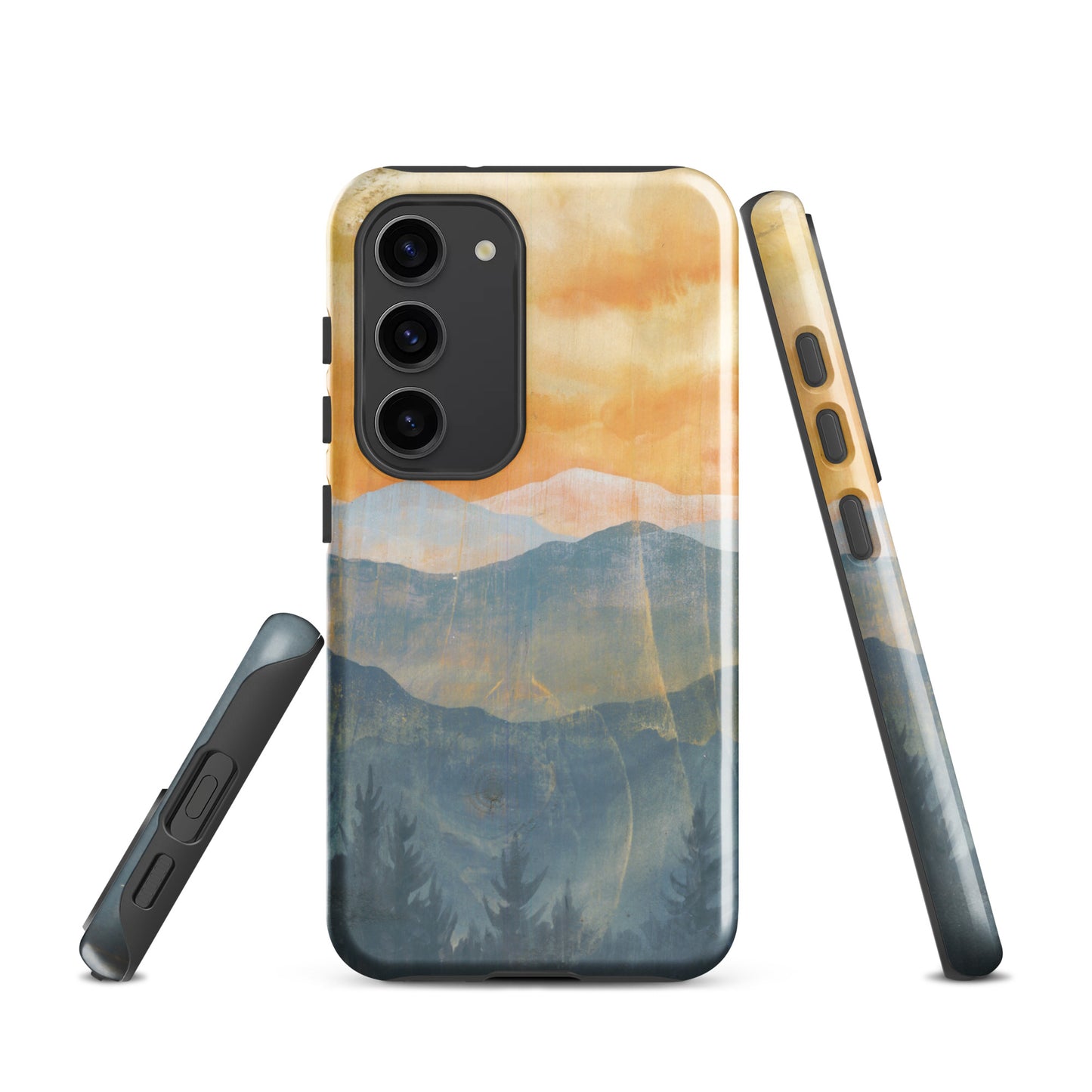 "Blue Ridge Sunrise" Tough case for Samsung®