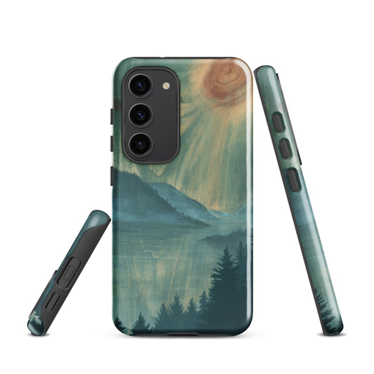"Stillness on the Lake" Tough case for Samsung®