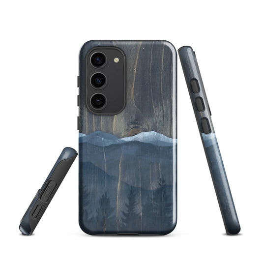 "Midnight Calm" Tough case for Samsung®