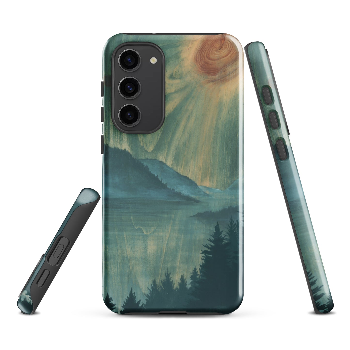 "Stillness on the Lake" Tough case for Samsung®