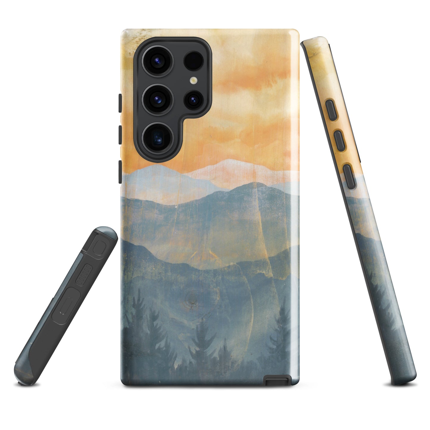 "Blue Ridge Sunrise" Tough case for Samsung®