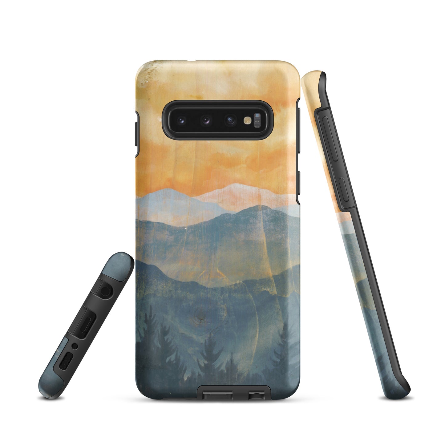 "Blue Ridge Sunrise" Tough case for Samsung®