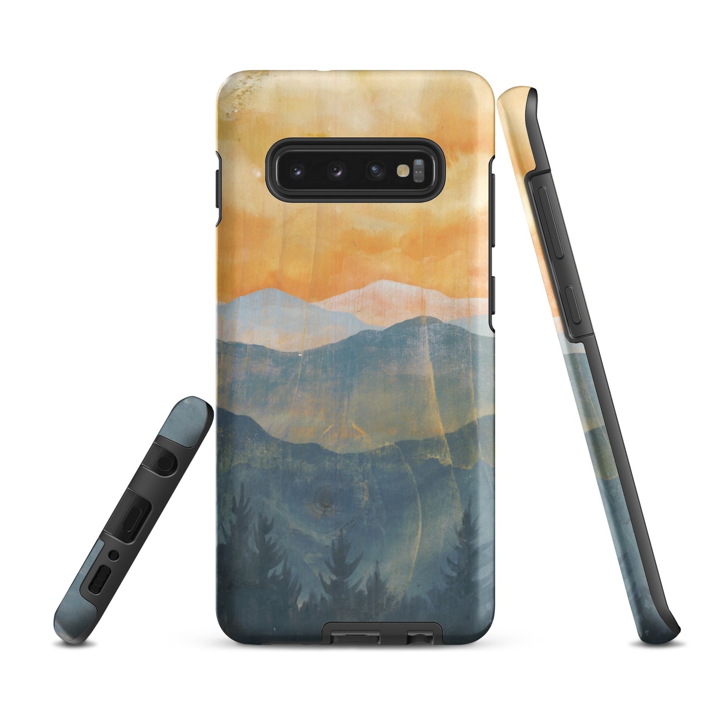 "Blue Ridge Sunrise" Tough case for Samsung®