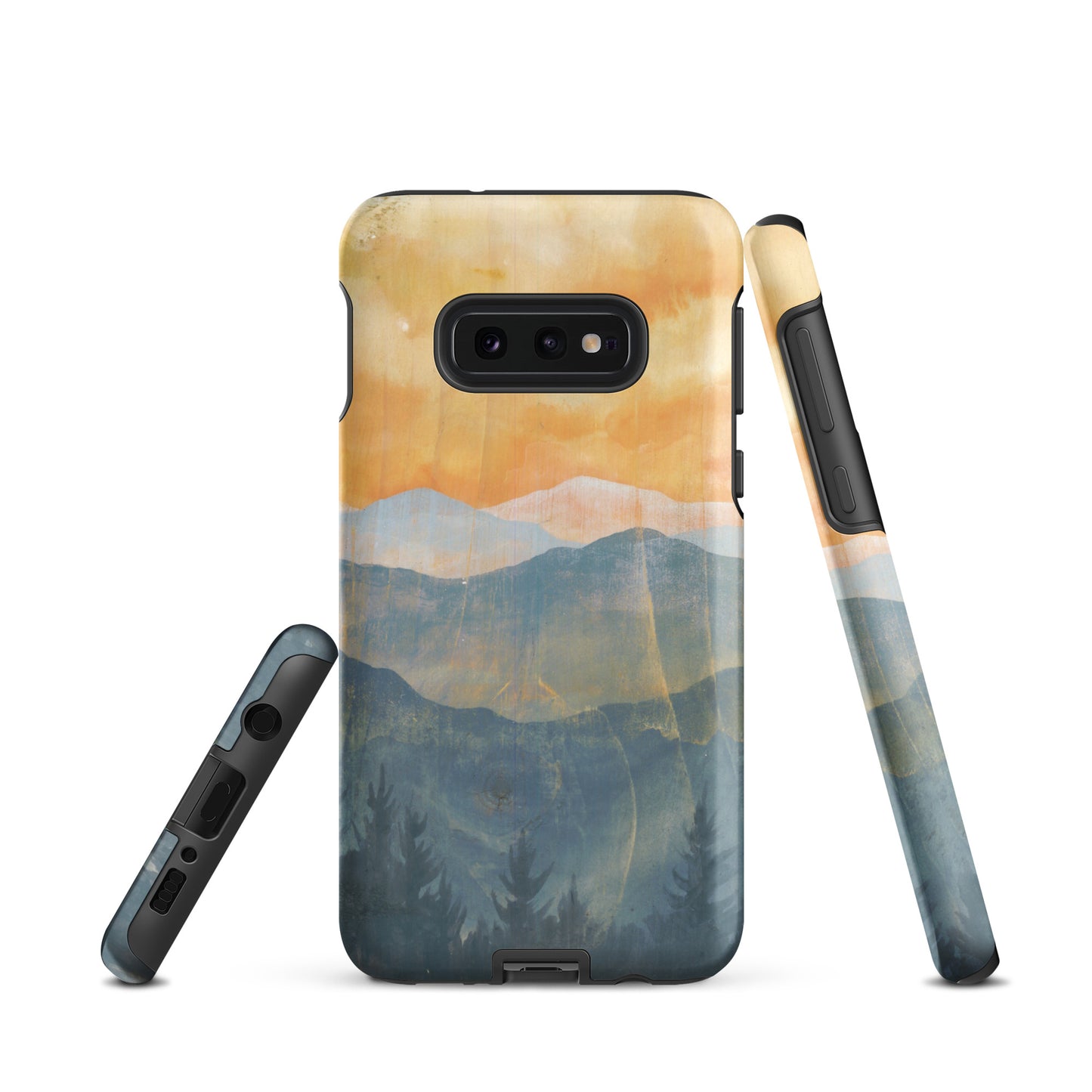 "Blue Ridge Sunrise" Tough case for Samsung®
