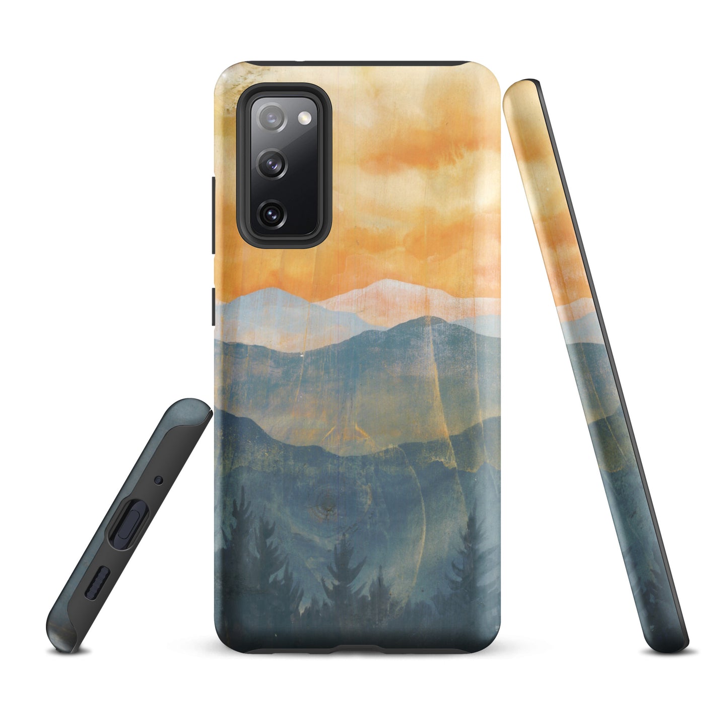 "Blue Ridge Sunrise" Tough case for Samsung®