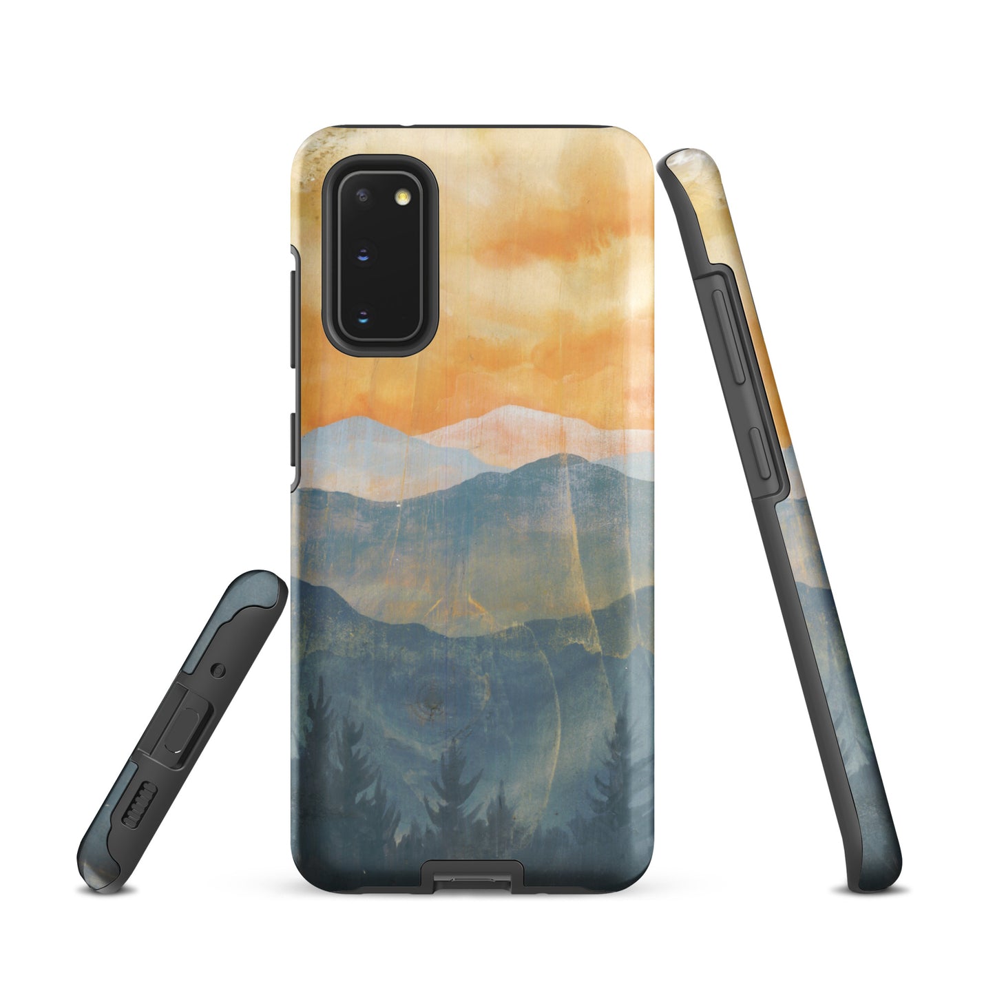 "Blue Ridge Sunrise" Tough case for Samsung®