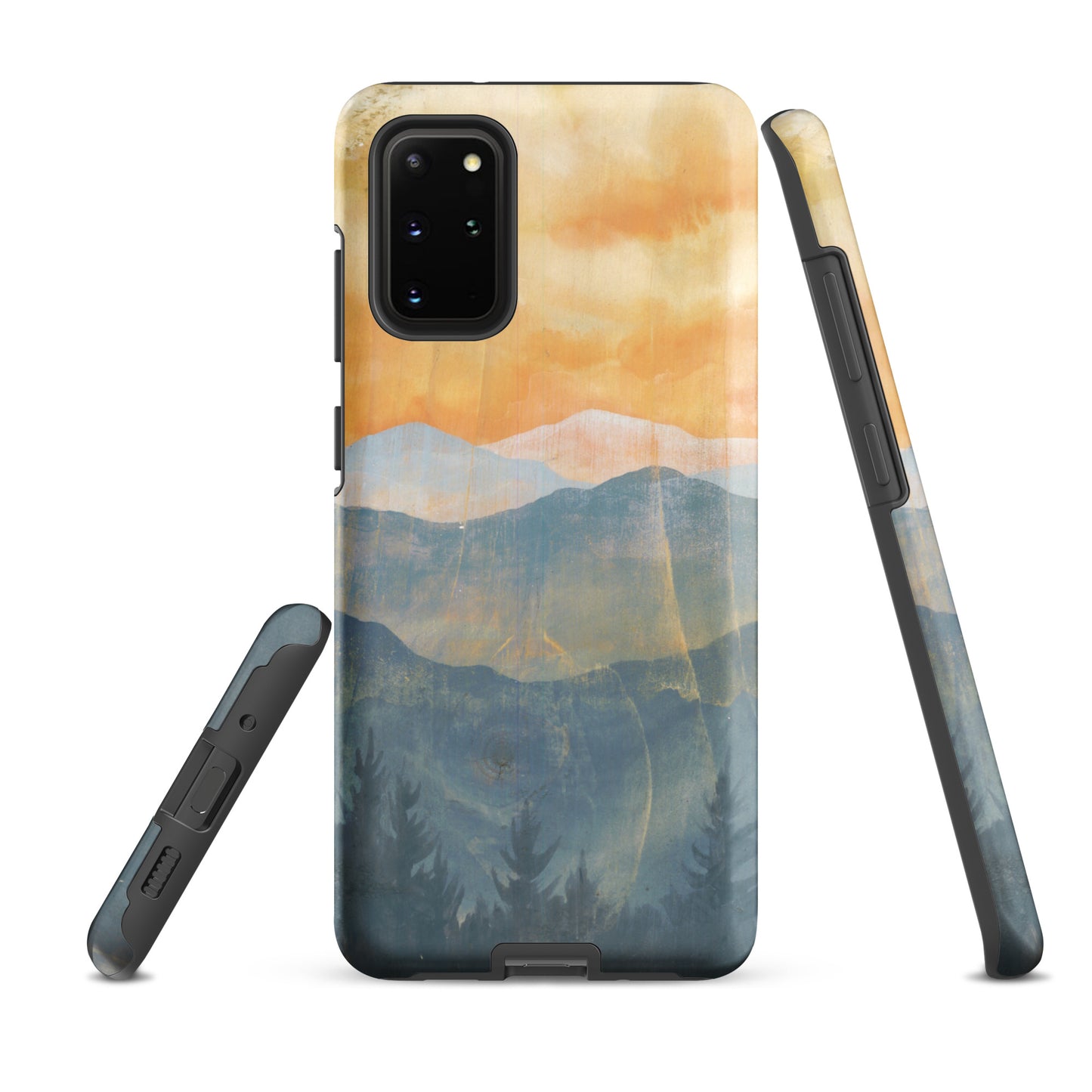 "Blue Ridge Sunrise" Tough case for Samsung®