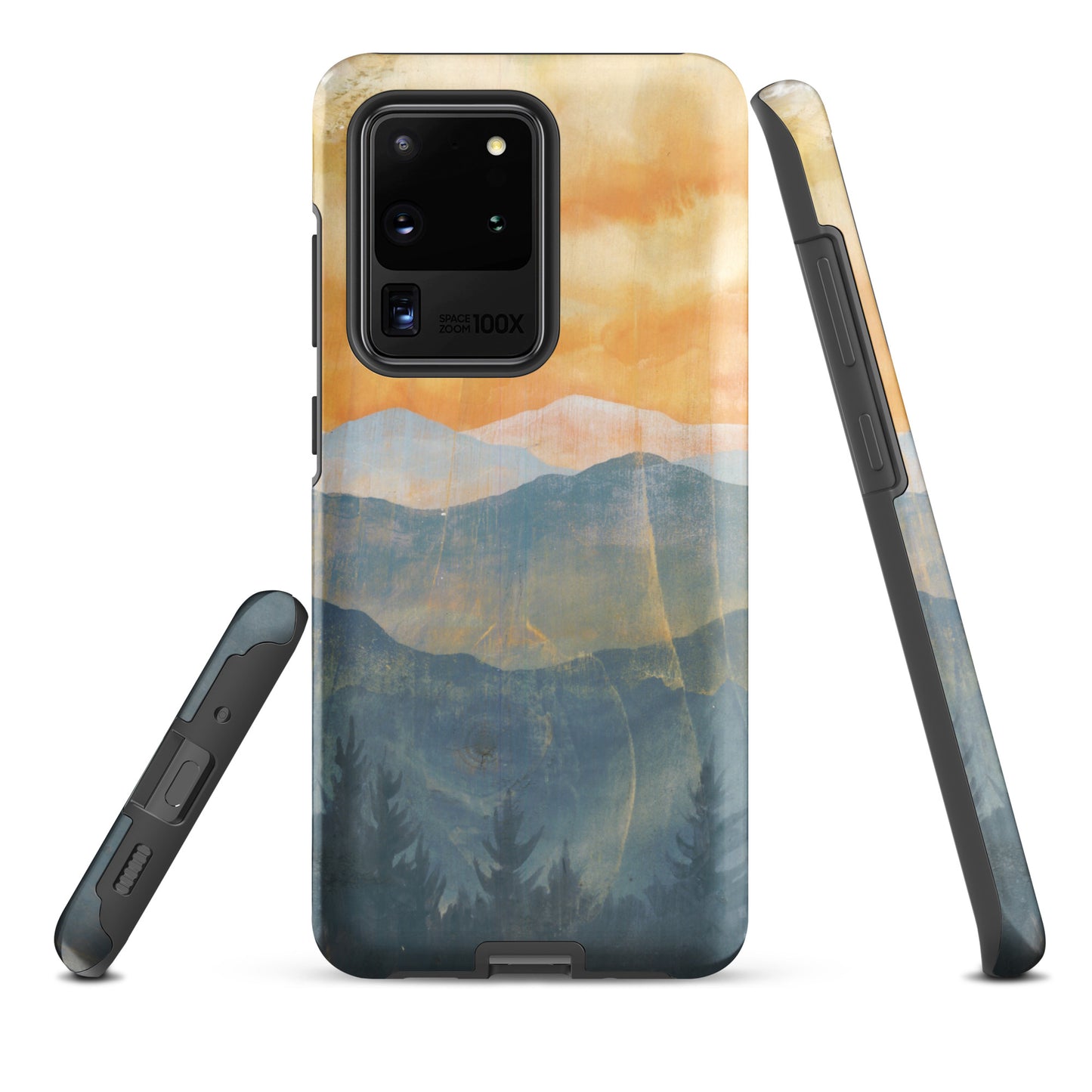 "Blue Ridge Sunrise" Tough case for Samsung®