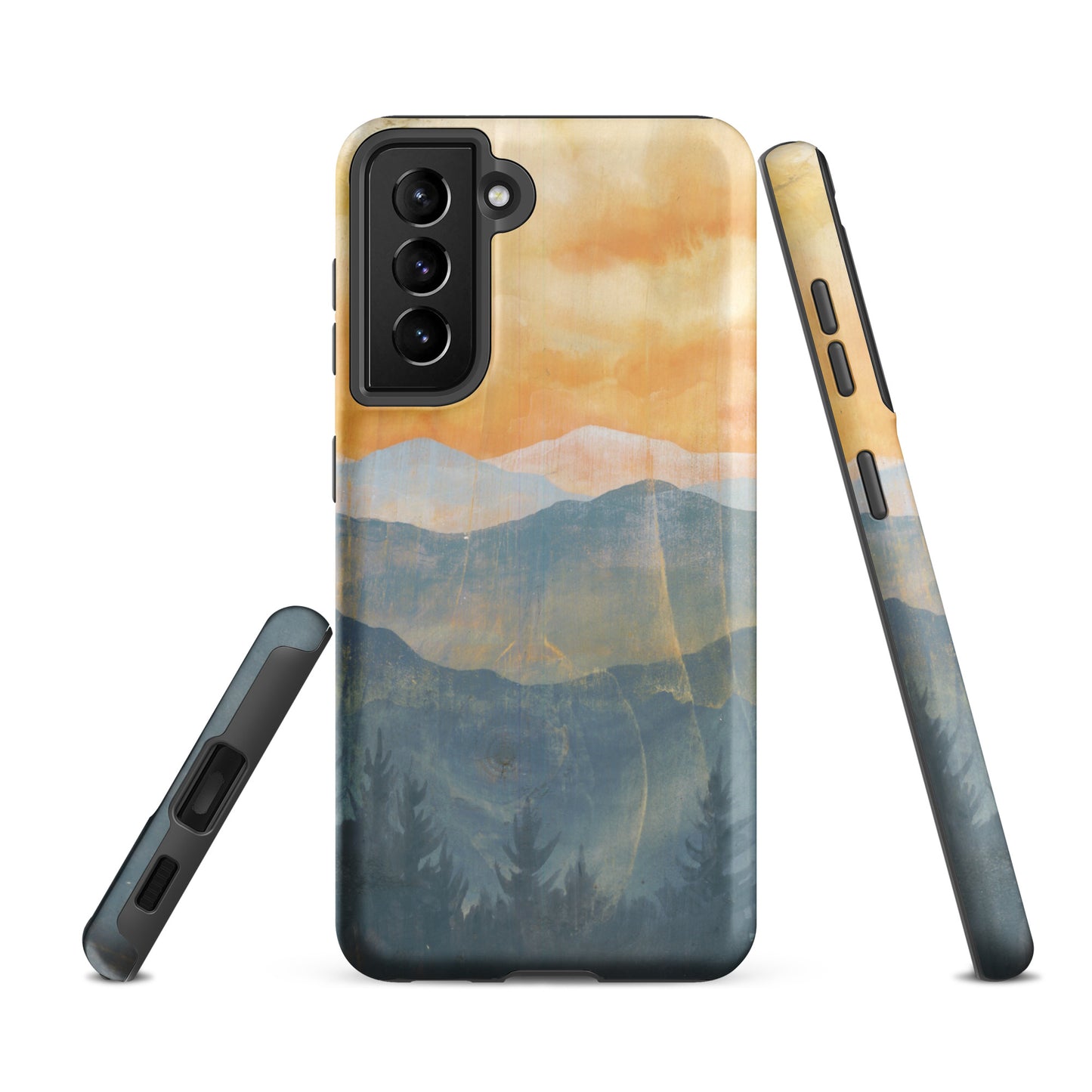 "Blue Ridge Sunrise" Tough case for Samsung®