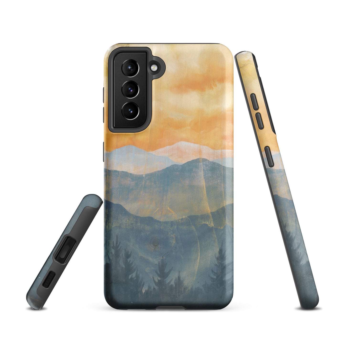 "Blue Ridge Sunrise" Tough case for Samsung®