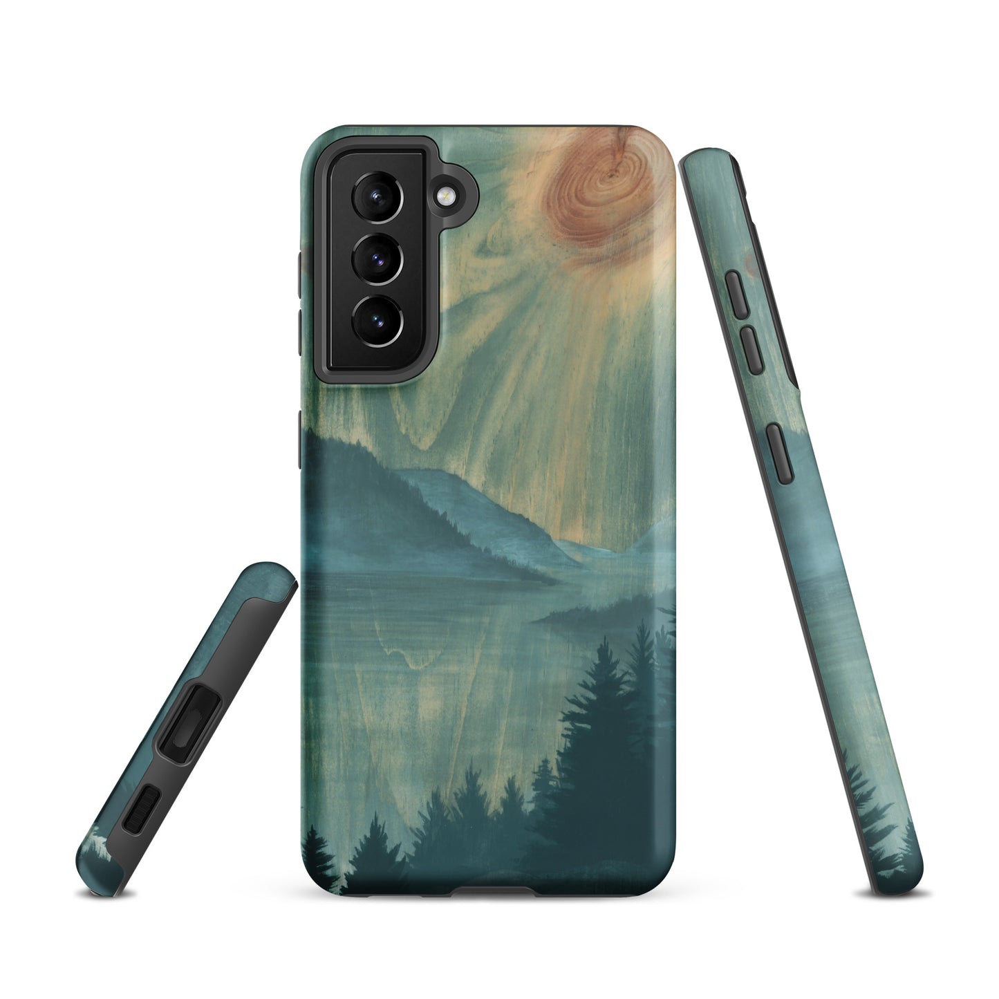 "Stillness on the Lake" Tough case for Samsung®