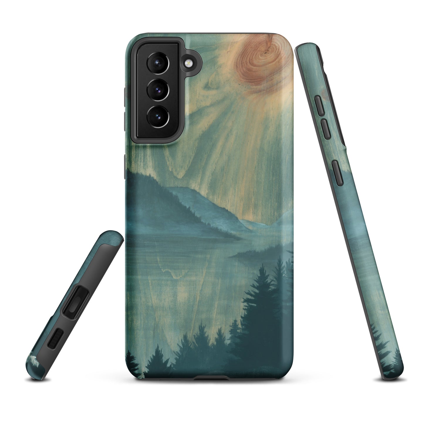 "Stillness on the Lake" Tough case for Samsung®