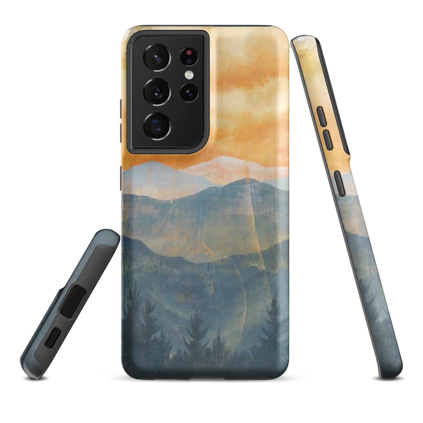 "Blue Ridge Sunrise" Tough case for Samsung®