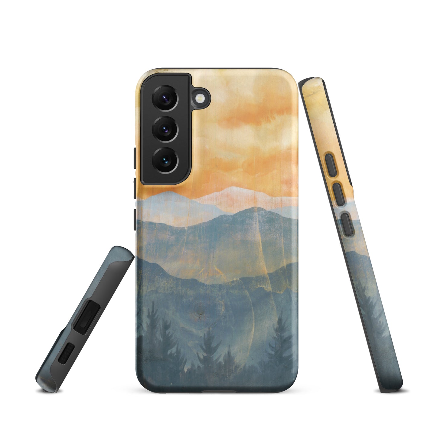 "Blue Ridge Sunrise" Tough case for Samsung®