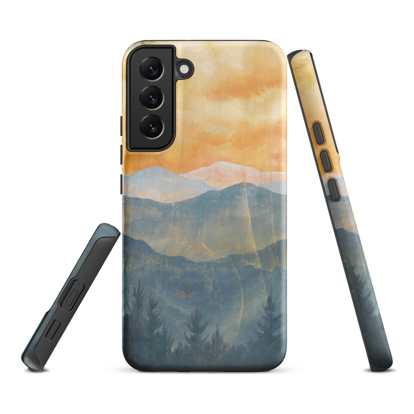 "Blue Ridge Sunrise" Tough case for Samsung®