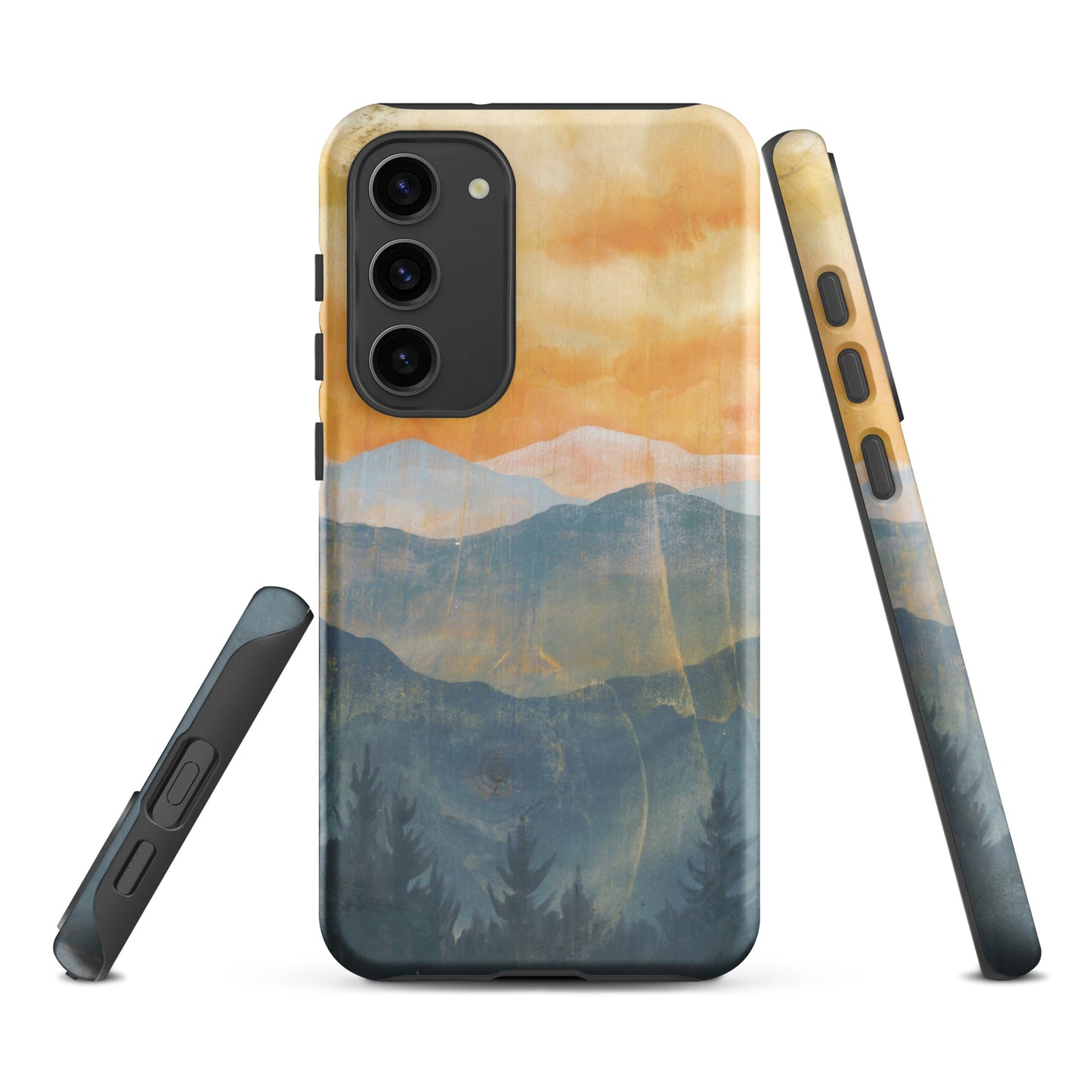 "Blue Ridge Sunrise" Tough case for Samsung®
