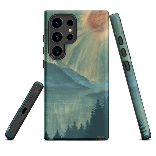 "Stillness on the Lake" Tough case for Samsung®