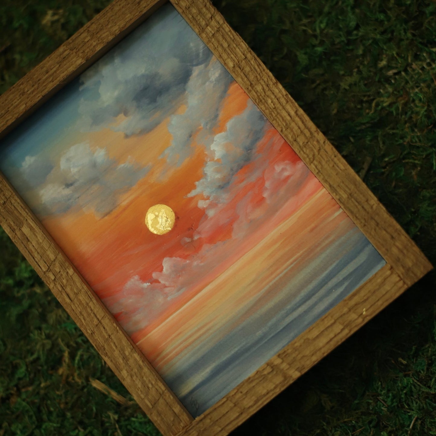 “Tranquility” Original Painting - Havyn