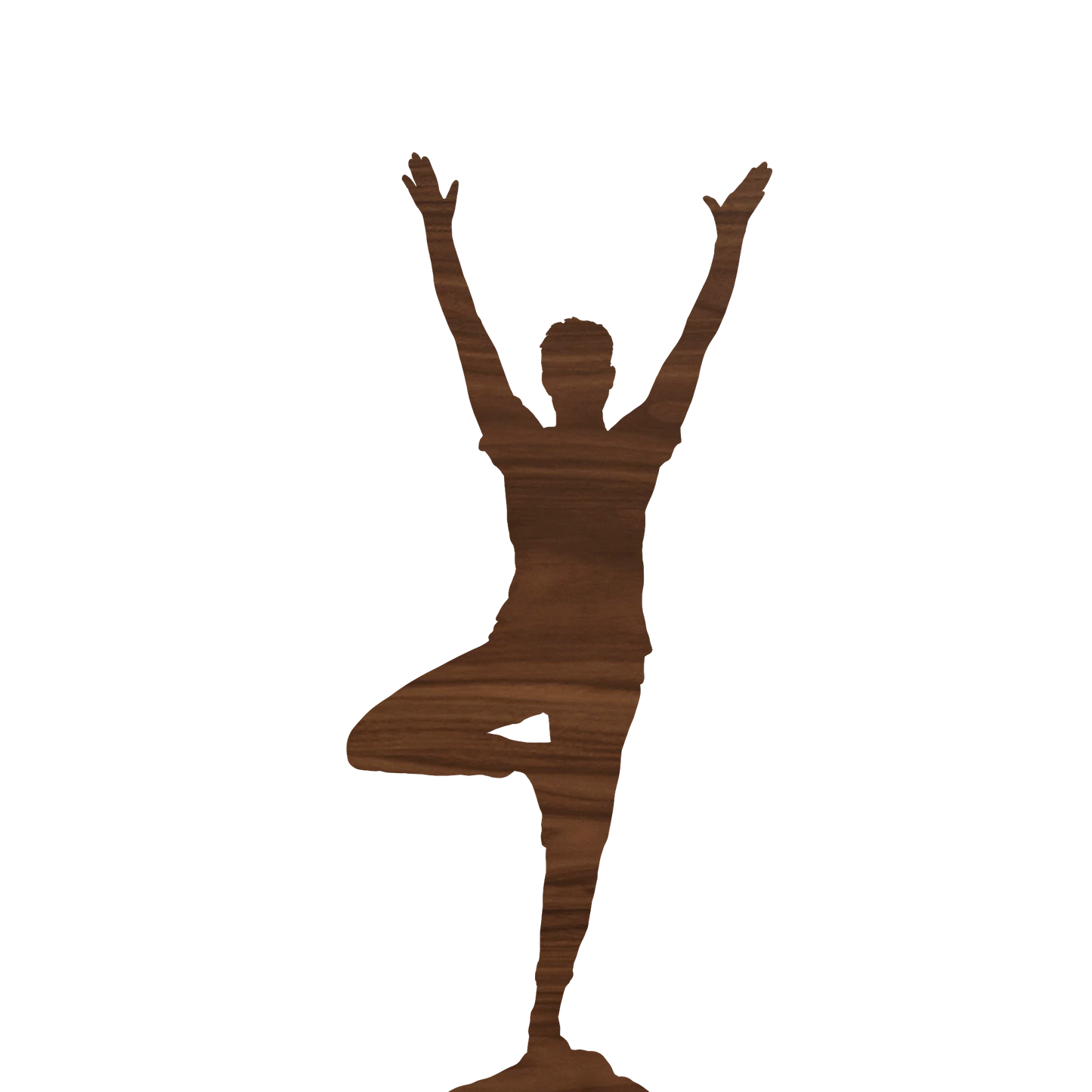 Tree Pose Male