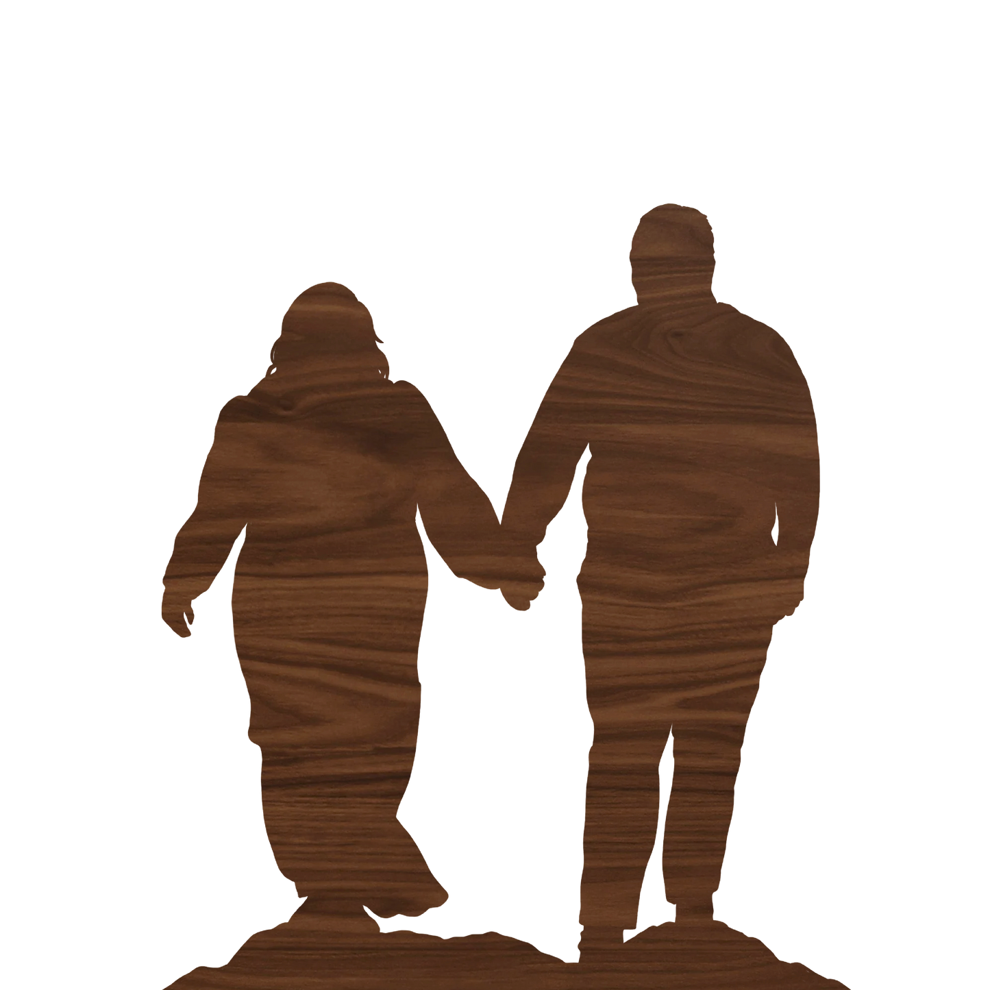 Walking Couple 1
