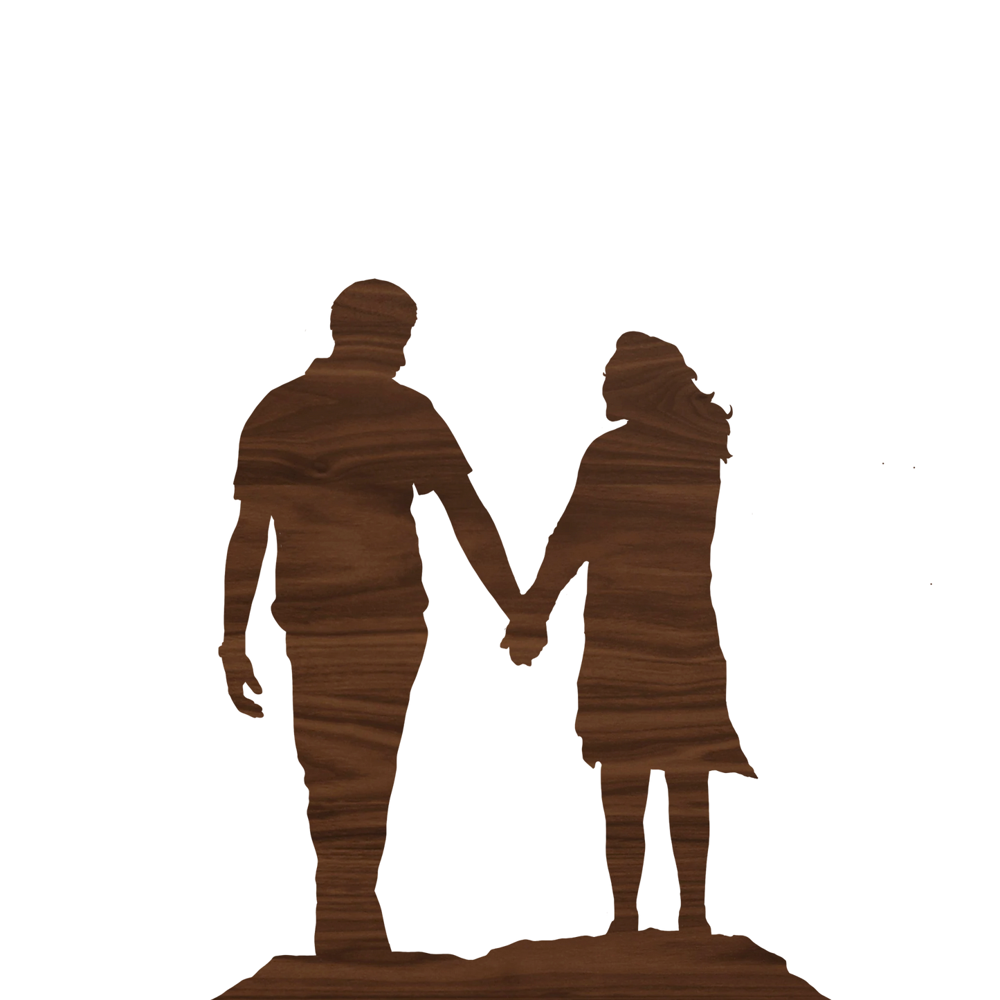 Walking Couple 3
