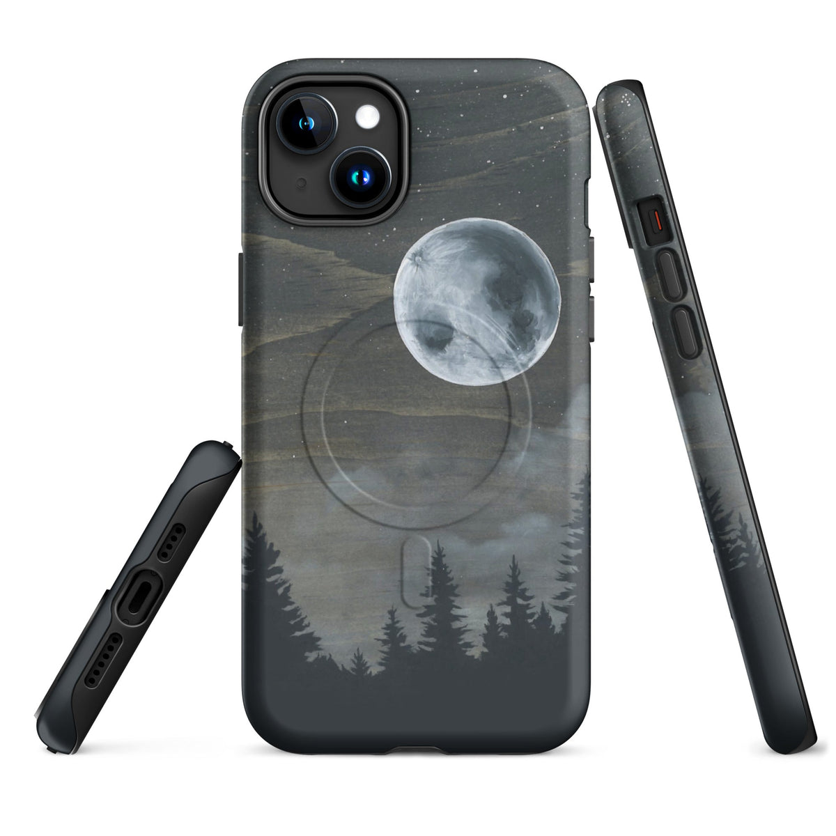 "Wolf Moon" MagSafe® tough case for iPhone® - Havyn