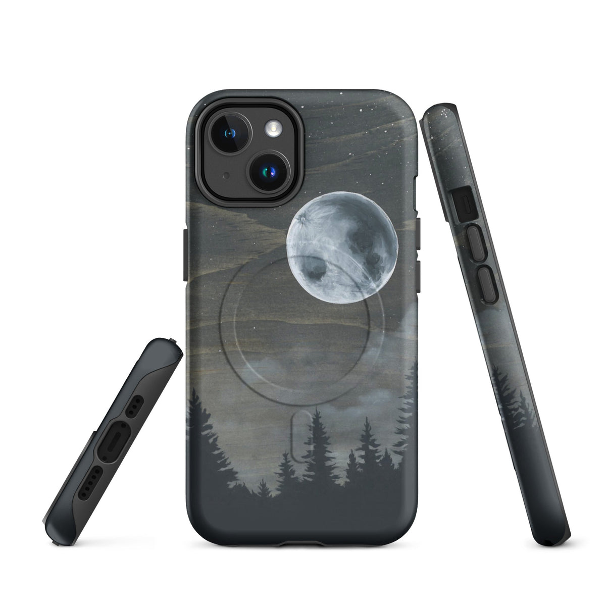 "Wolf Moon" MagSafe® tough case for iPhone® - Havyn