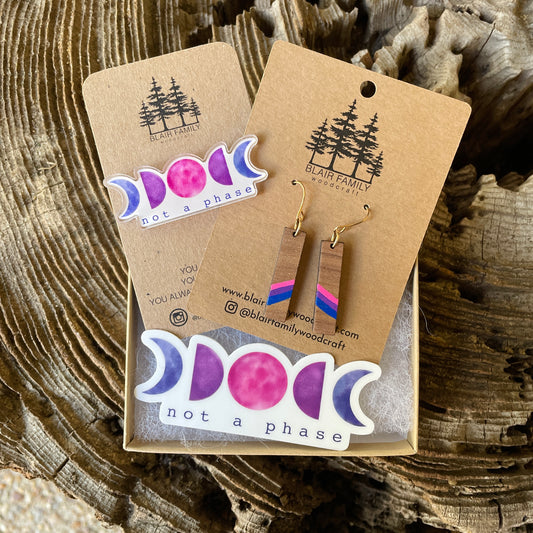 Bi Pride Gift Set
