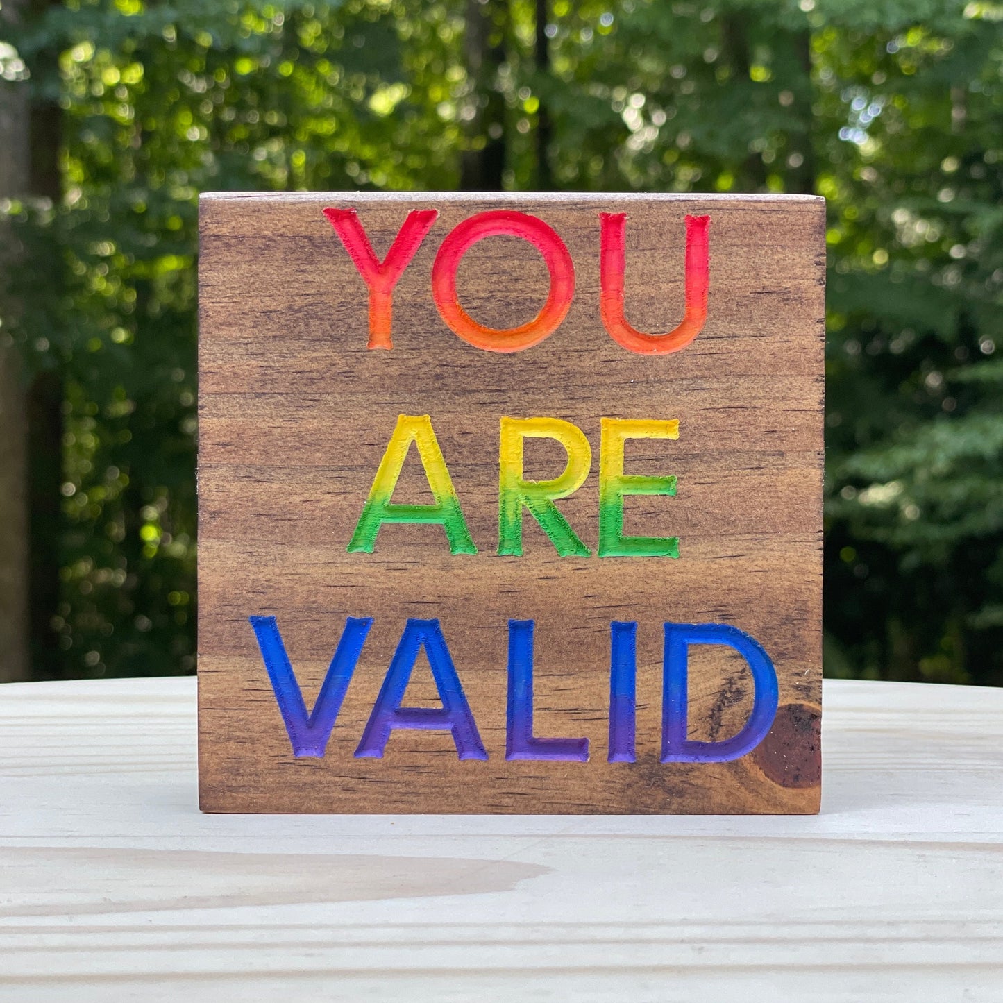 You are Valid Shelf Sitter