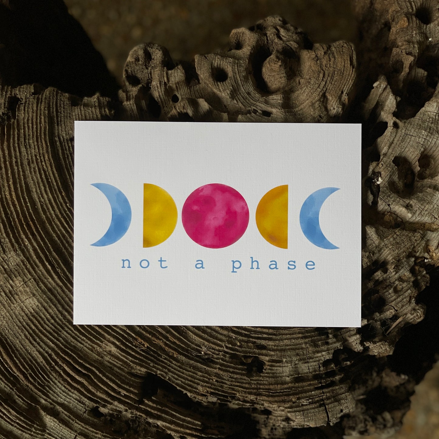 Not a Phase LGBTQ+ Pride Print