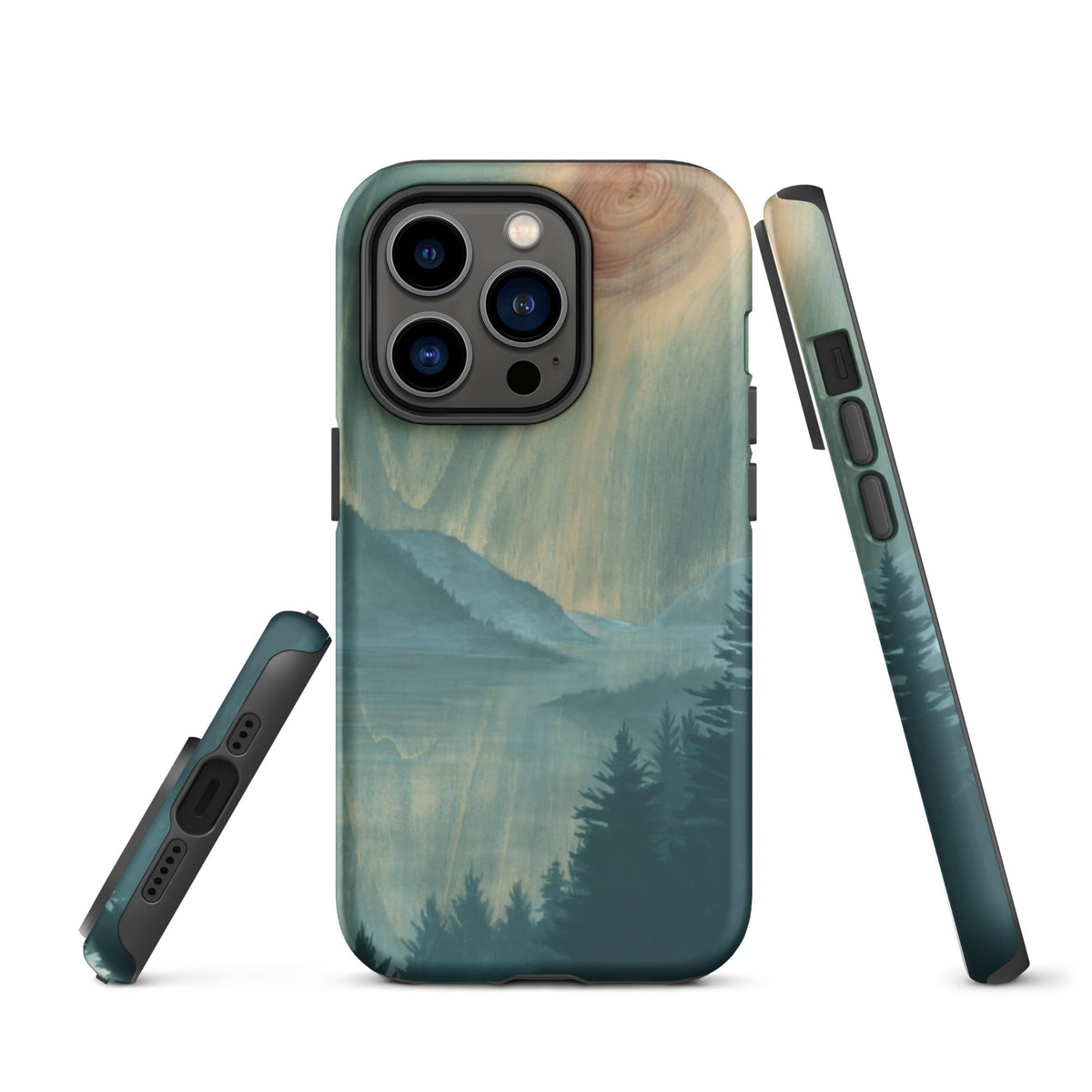 "Stillness on the Lake" Tough Case for iPhone® - Havyn
