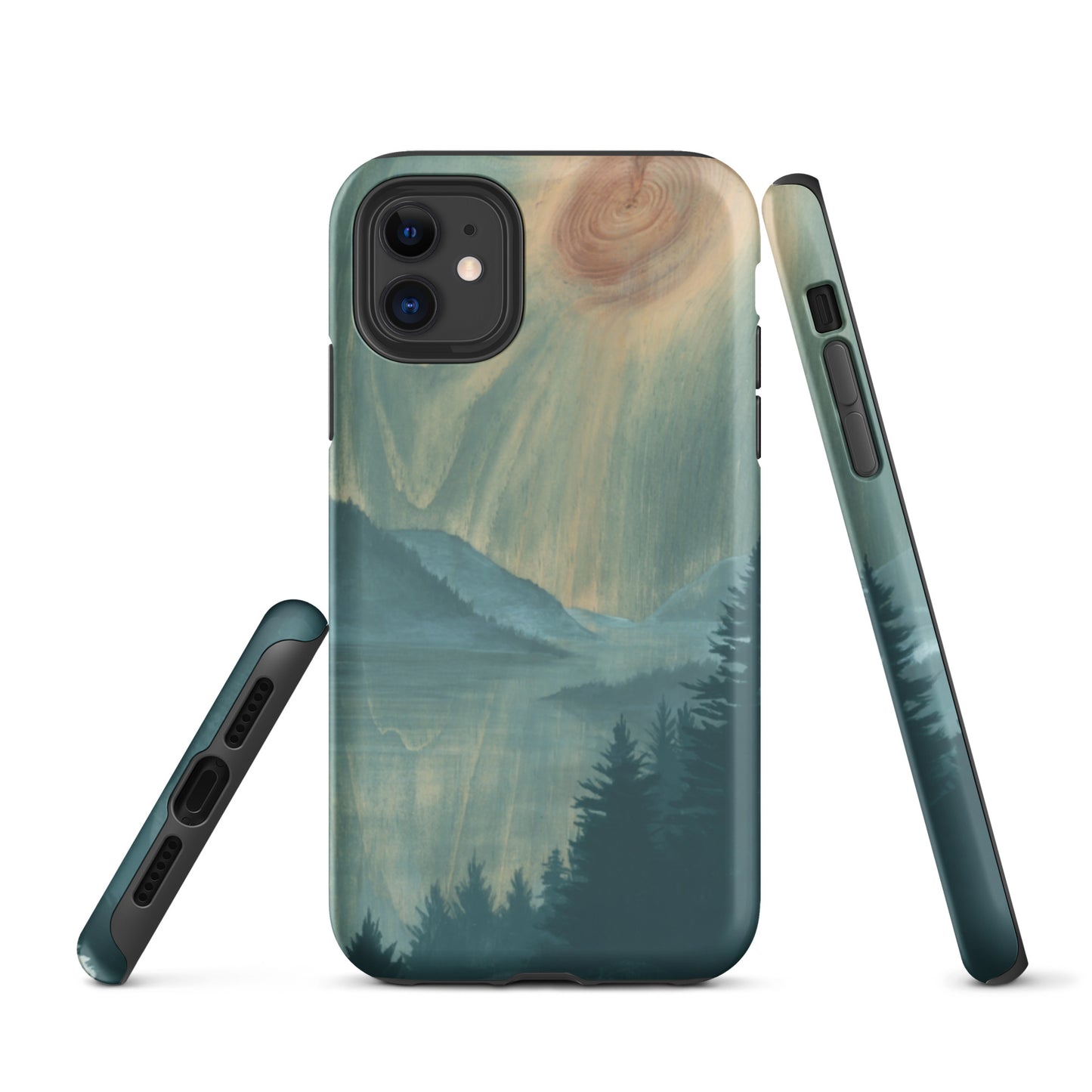 "Stillness on the Lake" Tough Case for iPhone®