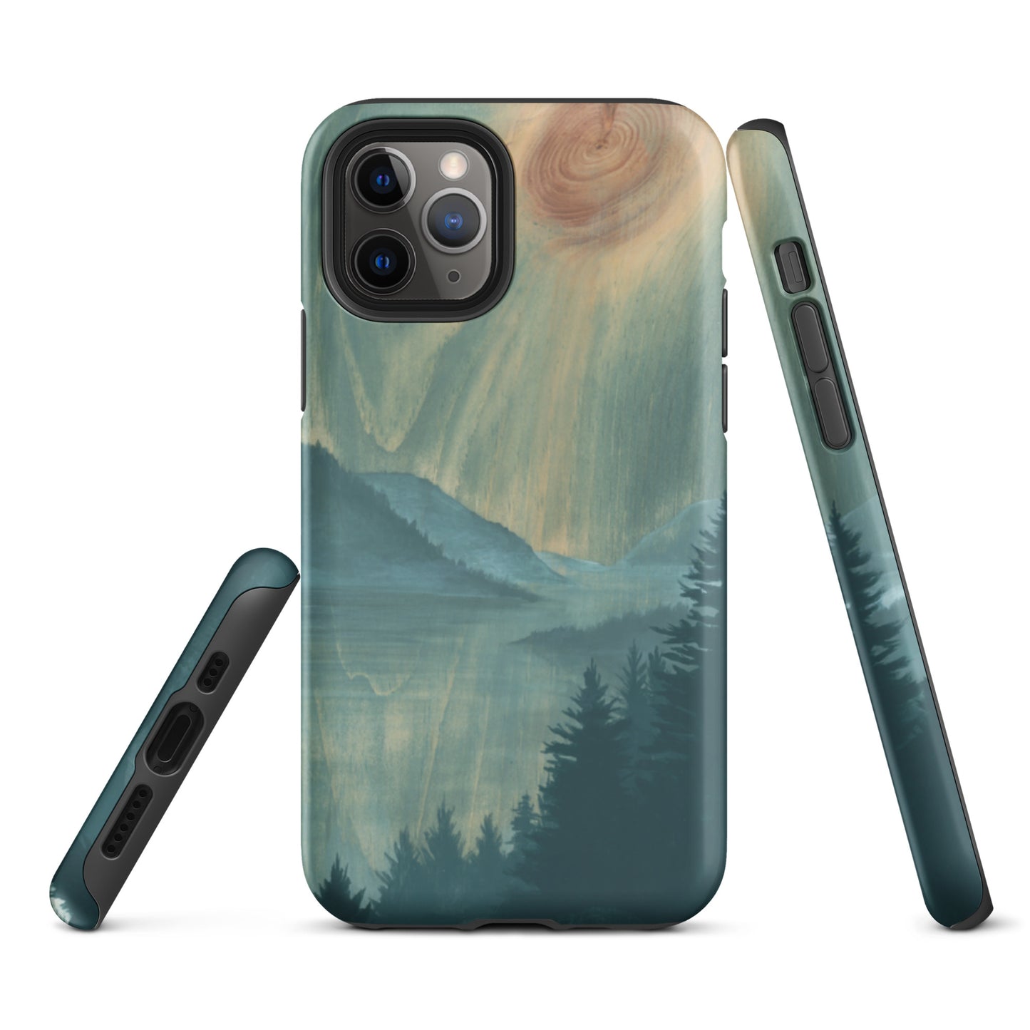 "Stillness on the Lake" Tough Case for iPhone®