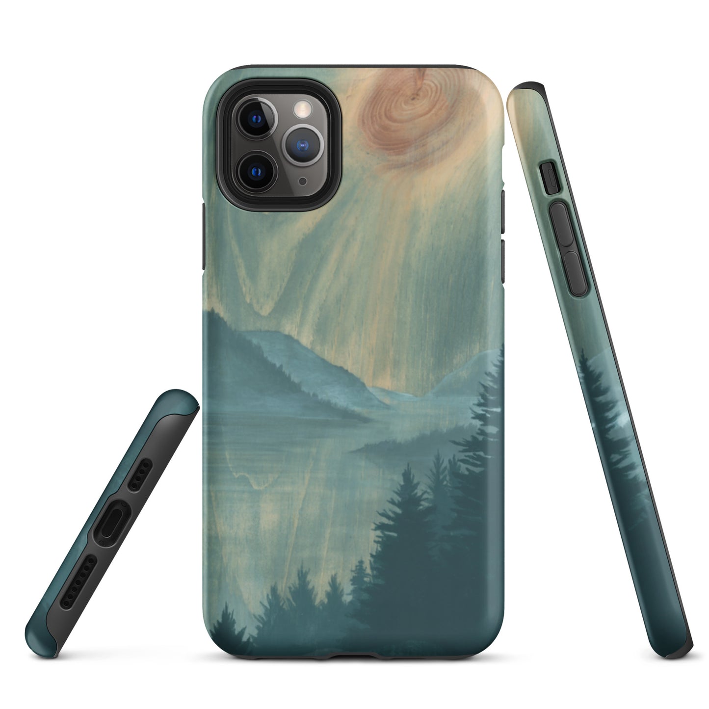 "Stillness on the Lake" Tough Case for iPhone®