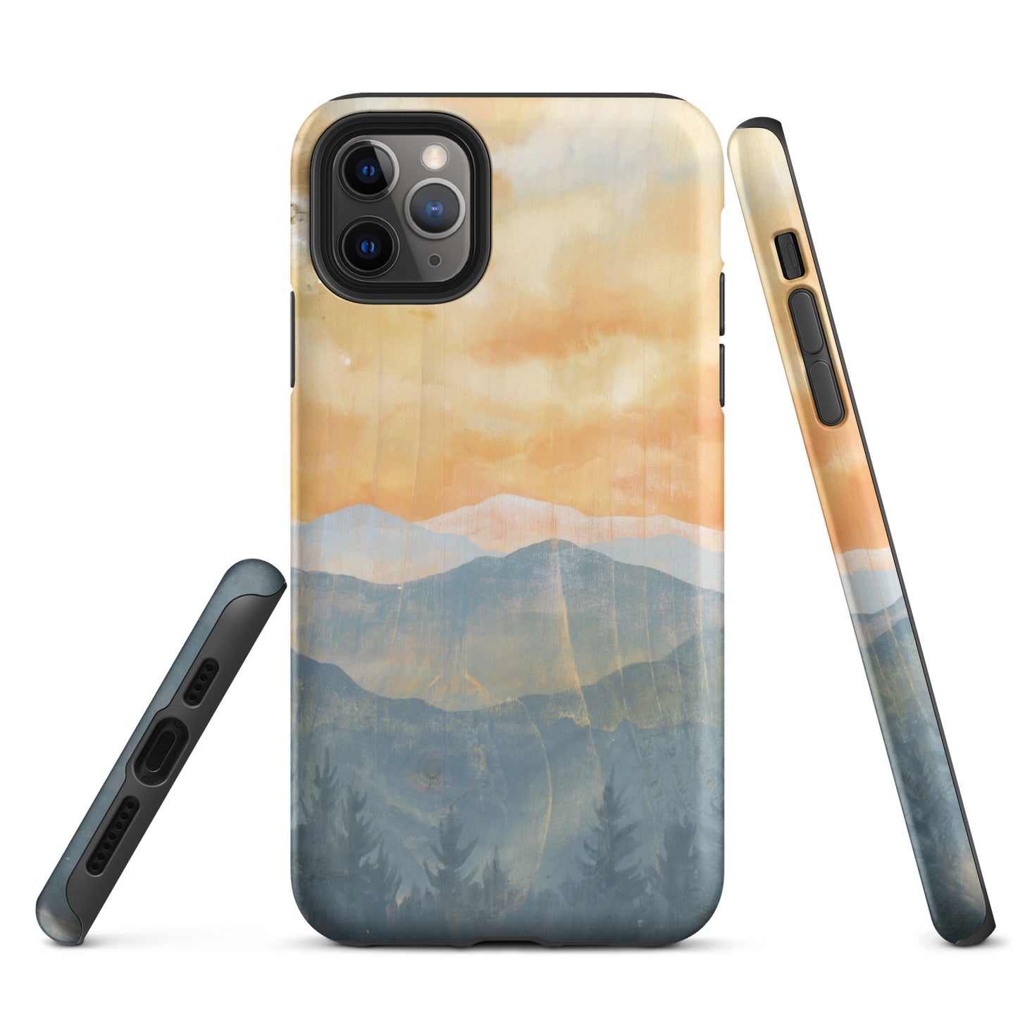 "Blue Ridge Sunrise" Tough Case for iPhone®